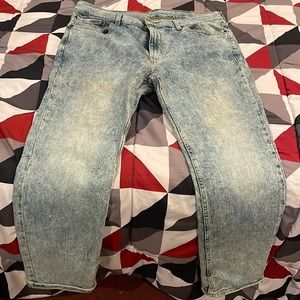 Levi’s 511 Acid wash jeans.  Size 38*30.